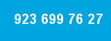 923 699 76 27 923 699 76 27